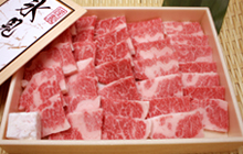 氷見牛極上カルビ400g