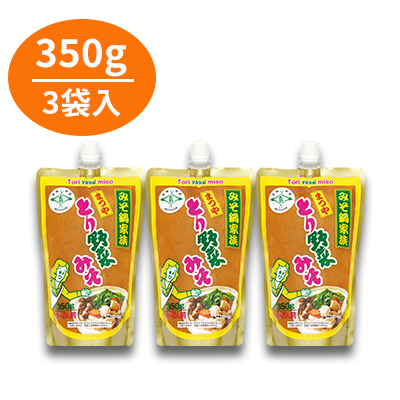 とり野菜みそ350g×3袋【送料込】