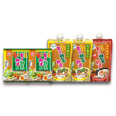 ☆COREZO限定☆とり野菜・ピリ辛・ラーメン詰合せ【送料込】
