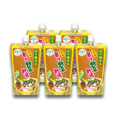 とり野菜みそ350g詰合せ(化粧箱入)【送料込】