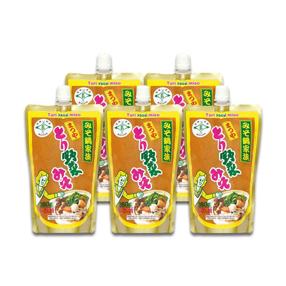 とり野菜みそ350g詰合せ(化粧箱入)【送料込】