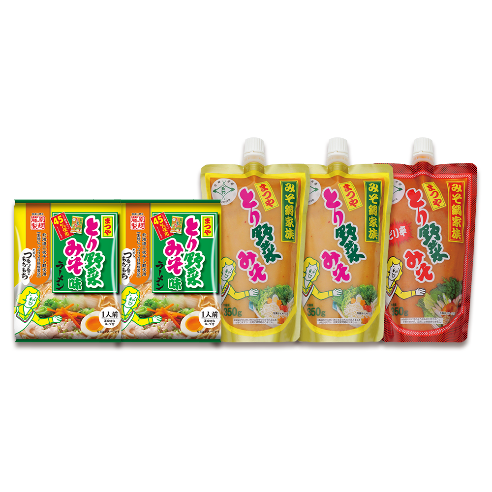 ☆COREZO限定☆とり野菜・ピリ辛・ラーメン詰合せ【送料込】