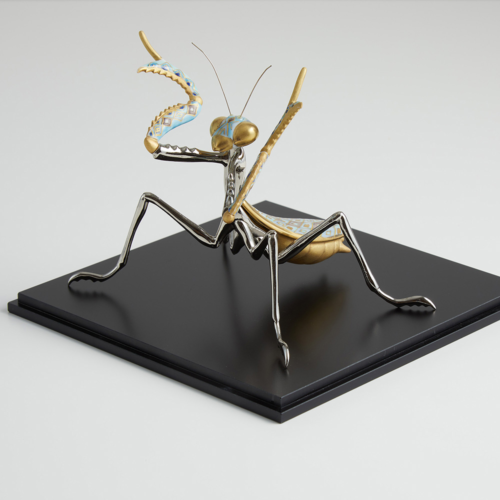 カマキリ ゴールドダイヤ|北野陶寿堂・陶らいふ|COREZO(コレゾ) これぞ