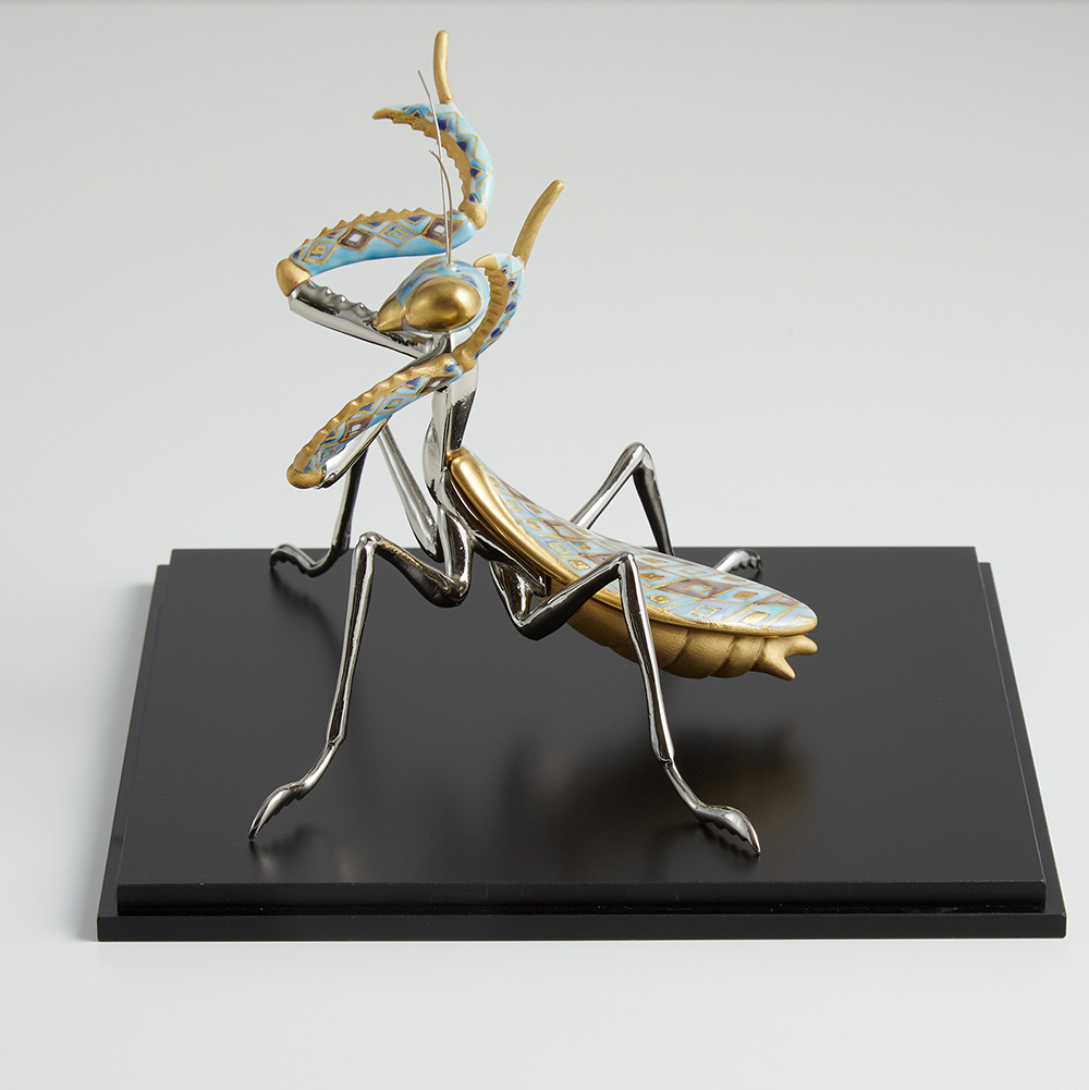 カマキリ ゴールドダイヤ|北野陶寿堂・陶らいふ|COREZO(コレゾ) これぞ