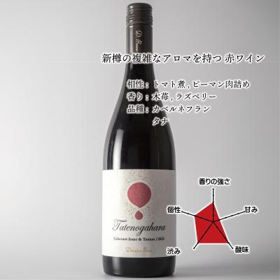 立野原 カベルネフラン&タナ 2023