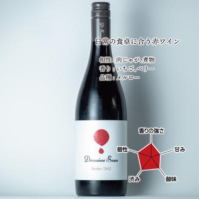 ドメーヌボー メルロー2022