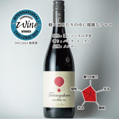 立野原メルロー樽熟成2022