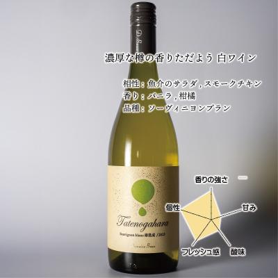 立野原ソーヴィニヨンブラン樽熟成2023