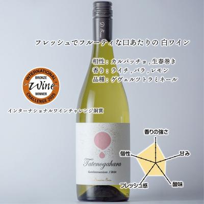 立野原ゲヴェルツトラミネール2024