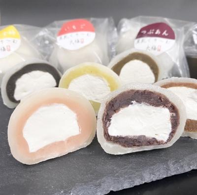 ☆新商品☆『豆乳クリーム大福　6個入り』
