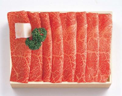 【冷凍】【送料込】能登牛プレミアム赤身すき焼肉(モモ・カタ)500g