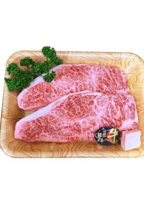 【冷凍】【送料込】稲葉メルヘン牛(富山県小矢部市ブランド牛)黒毛和牛サーロインステーキ肉(250g×
