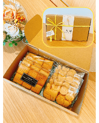 能登塩と酒粕の米粉クッキー&米粉ハニークッキー詰め合わせセット