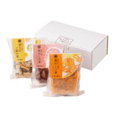 【金沢浅田屋】炊き込み御飯の素 3種セット