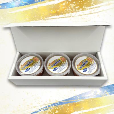 　【冷凍】　【送料込】いか塩辛麹漬け(ゆず入り)【3個セット】/まとめ買いでお得!【5個セット】　