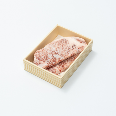 【冷凍】【送料込】能登牛プレミアムサーロインステーキ肉 計600g(3枚)