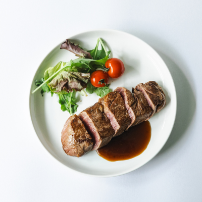 【冷凍】【送料込】能登牛プレミアムヒレステーキ肉120g×5枚