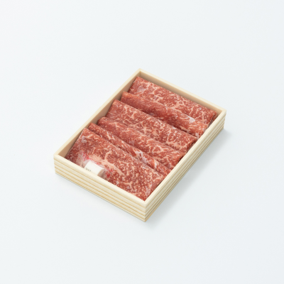 【冷凍】【送料込】能登牛プレミアム赤身すき焼肉(モモ・ウデ)500g