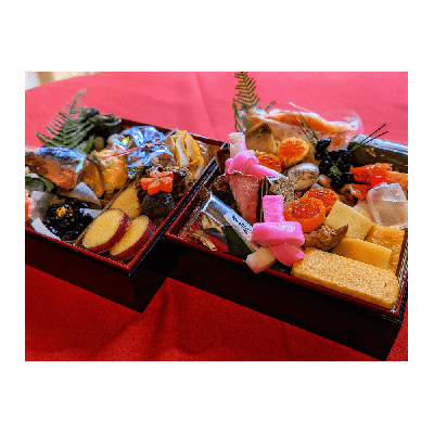 【早割】日本料理しげ乃木 特別二段重(3~4名様用)