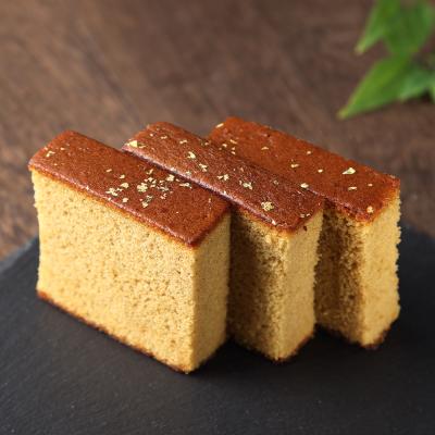 和三盆金澤珈琲カステラ(金箔付) 
