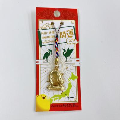 【送料込】和倉温泉わくたまくん開運ストラップ