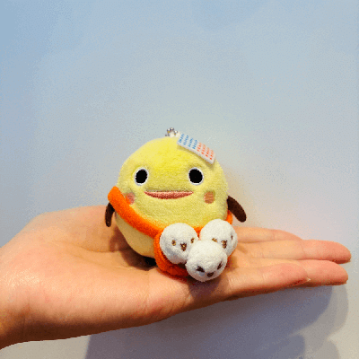 【送料込】和倉温泉わくたまくんマスコット