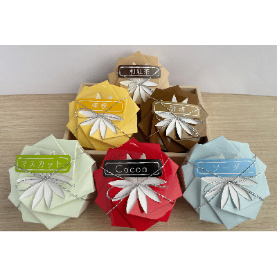 La'KuGaN　6種セット