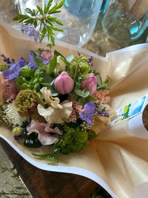 【Nuage】フラワーアレンジメント(キュート)サイズ小