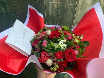 【Nuage】フラワーアレンジメント(エレガンス)サイズ小