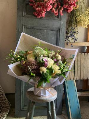 【Nuage】フラワーアレンジメント(エレガンス)サイズ大