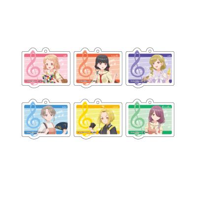 【ブラインド】うたごえはミルフィーユ×金沢コラボ等身アクリルキーホルダー