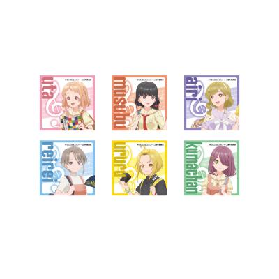 【ブラインド】うたごえはミルフィーユ×金沢コラボ等身シール