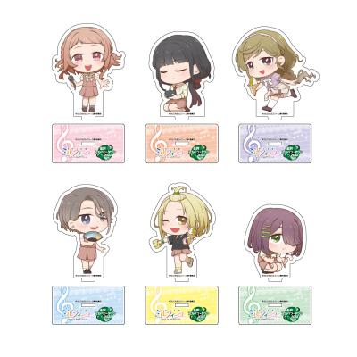 【ブラインド】うたごえはミルフィーユ×金沢コラボミニキャラアクリルスタンド