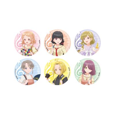 【ブラインド】うたごえはミルフィーユ×金沢コラボ等身缶バッジ