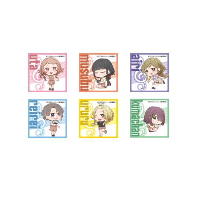 【ブラインド】うたごえはミルフィーユ×金沢コラボミニキャラシール