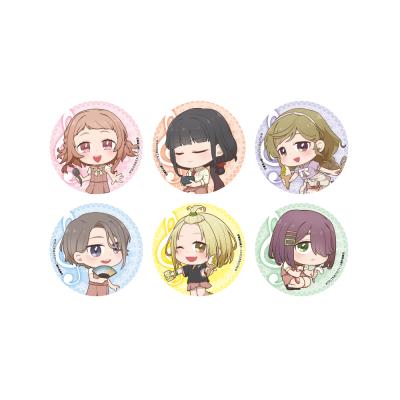 【ブラインド】うたごえはミルフィーユ×金沢コラボミニキャラ缶バッジ