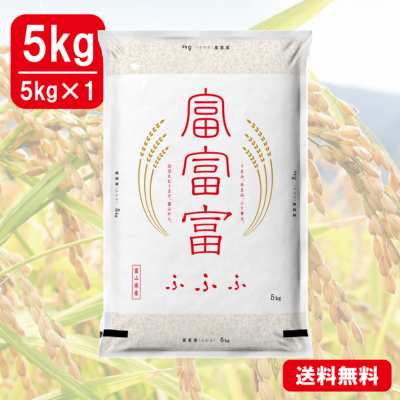 富山県産富富富　5kg お米