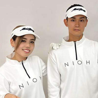 【レディース / ゴルフ】レディース エアライトログジップロングスリーブモックネックシャツ 