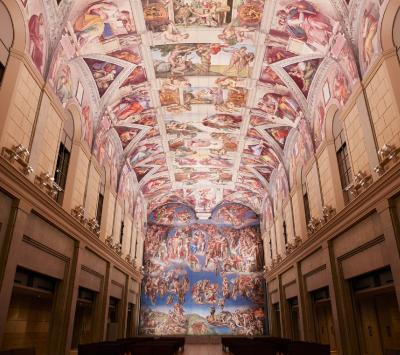 【催行決定】3時間滞在!大塚国際美術館鑑賞とうずしおクルーズ