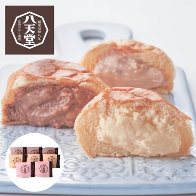 【送料込み・冷凍】八天堂 くりーむパン