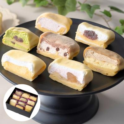 【送料込み・冷凍】和田又 手包みもちっとクレープ