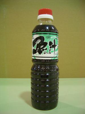 能登の魚醤　魚汁(よしる)　500ml