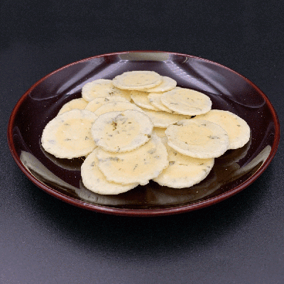 中島菜せんべい