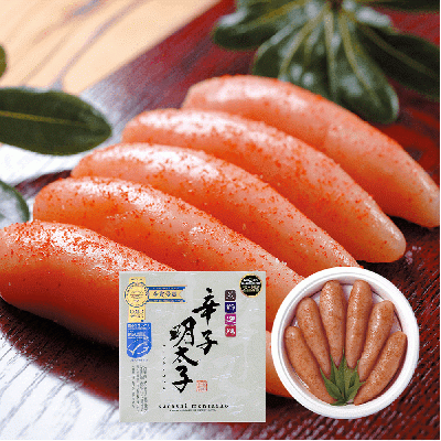 【COREZO限定　送料無料!】MSC認証無着色辛子明太子　450g