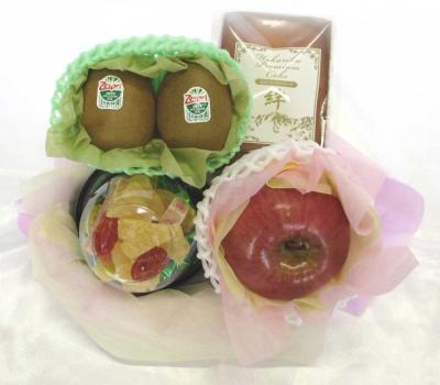 フルーツ&ケーキのプチセット