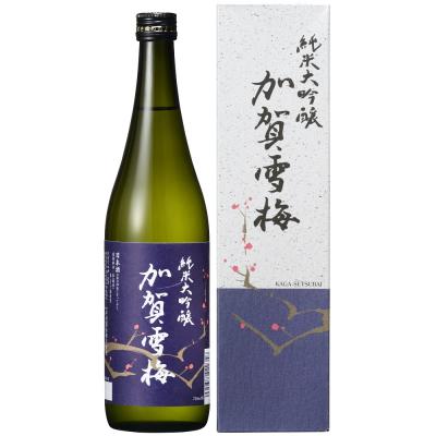 加賀雪梅 純米大吟醸 720ml