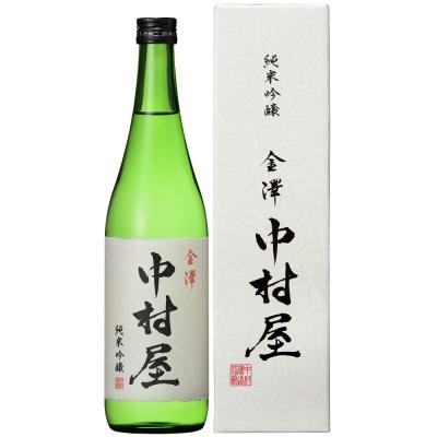 金澤中村屋 純米吟醸 720ml