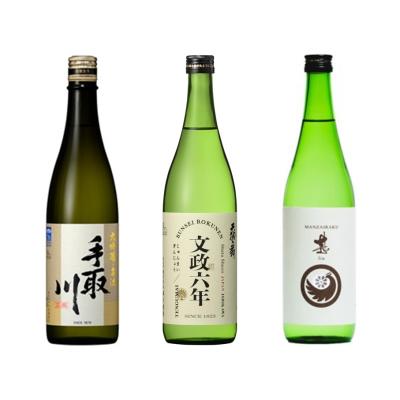 〈SHIRA・YAMA・YA〉　GI白山　3本セット