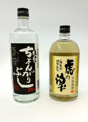 SHIRA・YAMA・YAオリジナルセット　麦焼酎　2種セット