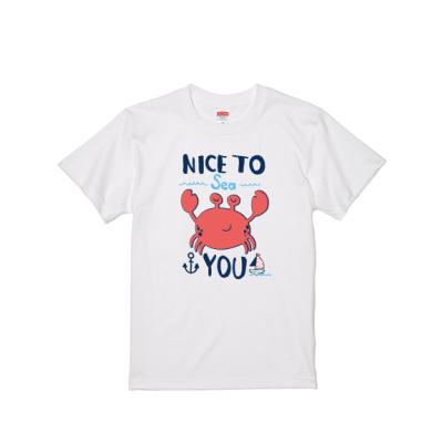 【Tシャツ】Nice to Sea(see) You 